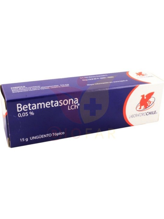 BETAMETASONA 0.05% UNG.X15G