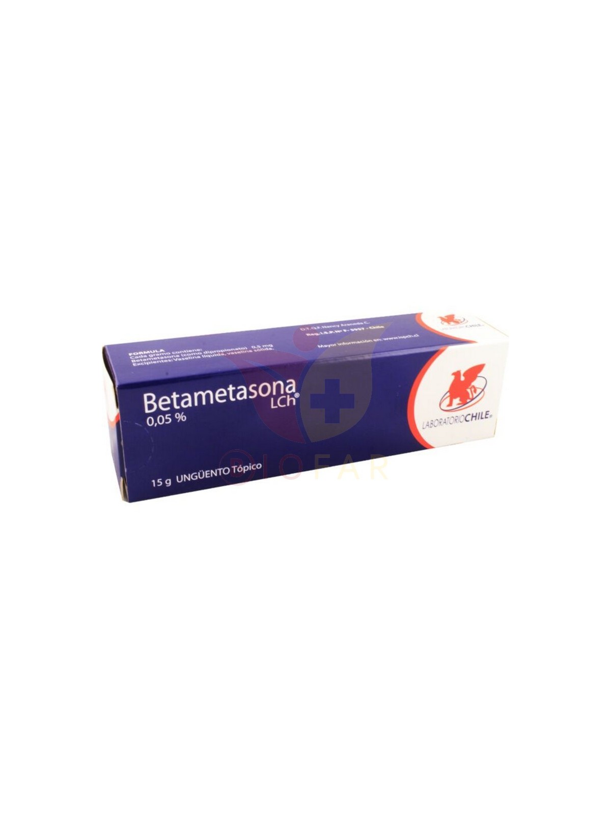 BETAMETASONA 0.05% UNG.X15G