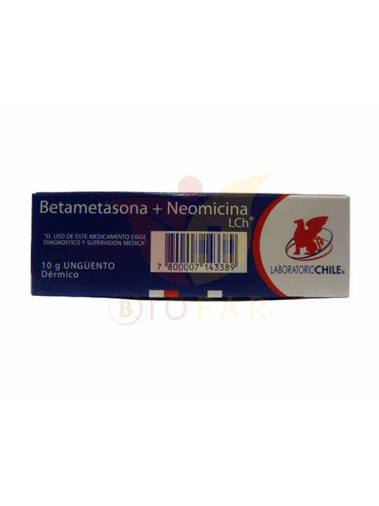 BETAMETASONA/NEOMICINA UNG.X10G