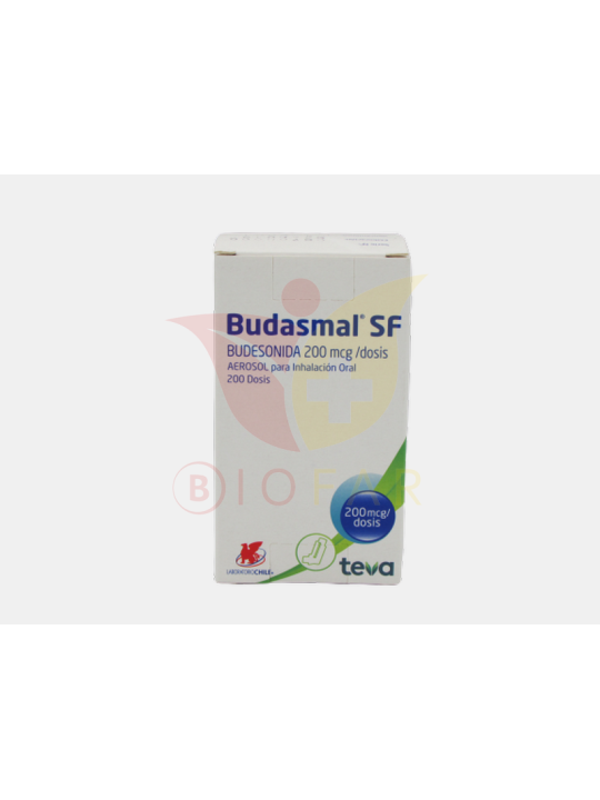 BUDASMAL SF.INHBUC.200mcg X 200DS