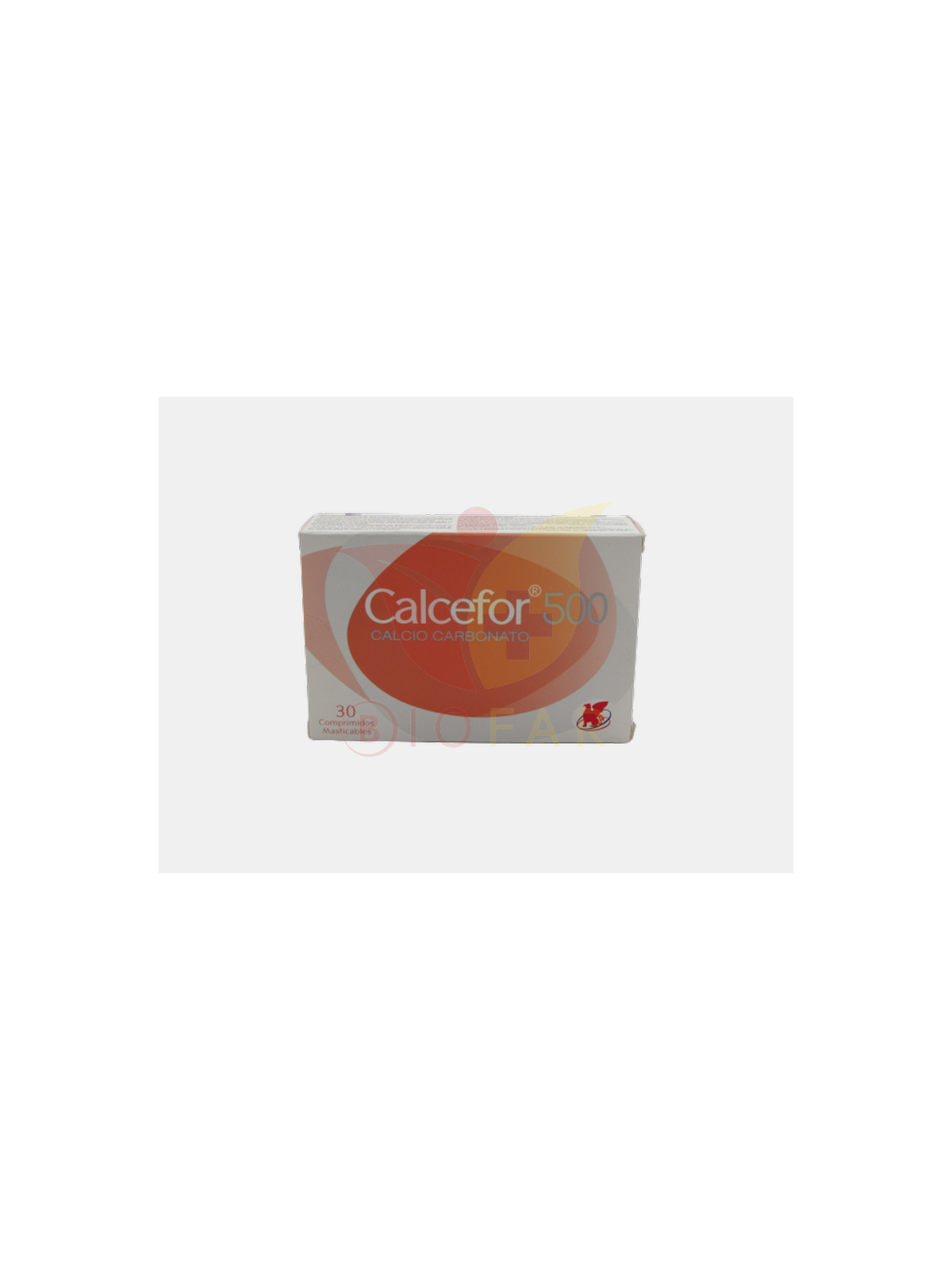 CALCEFOR COM.500MG.30