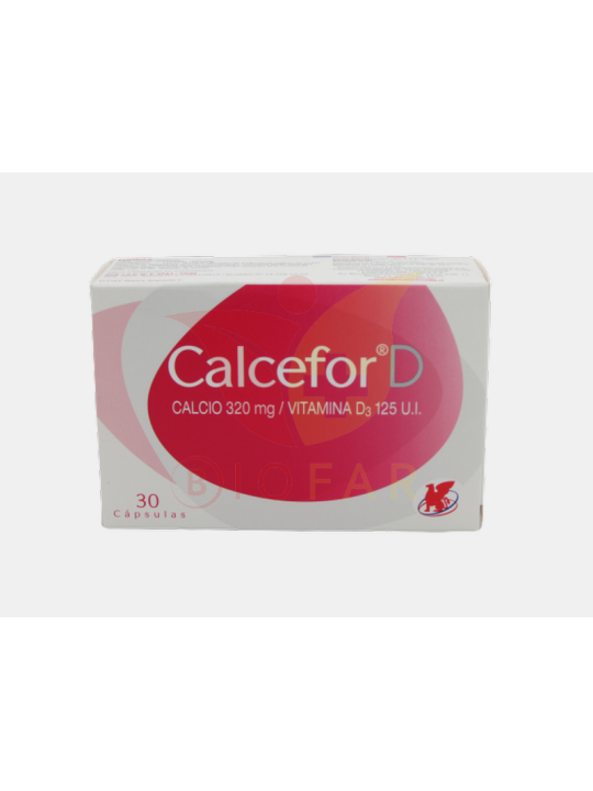 CALCEFOR-D CAP.30