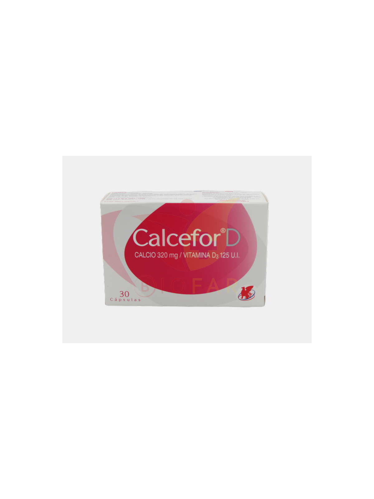 CALCEFOR-D CAP.30