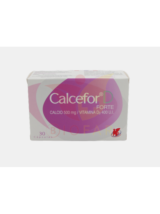 CALCEFOR-D FORTE CAP.30