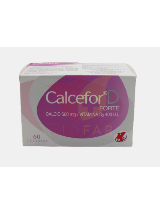 CALCEFOR-D FORTE CAP.60