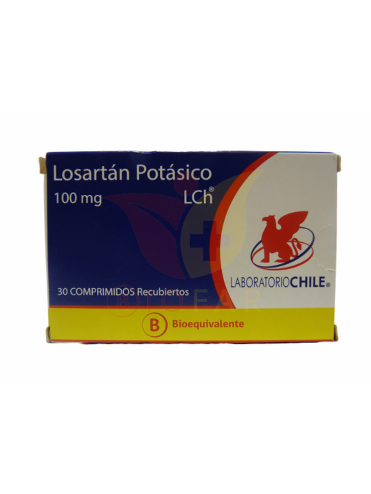 LOSARTAN  100mg X30COM.