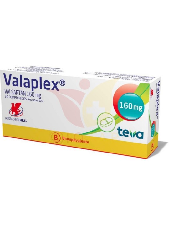 VALAPLEX 160 MG X 30 COM REC.