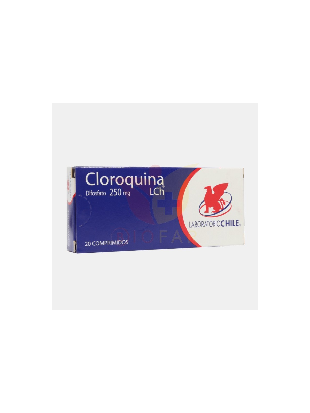 CLOROQUINA 250MG COM