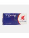 CLOROQUINA 250MG COM