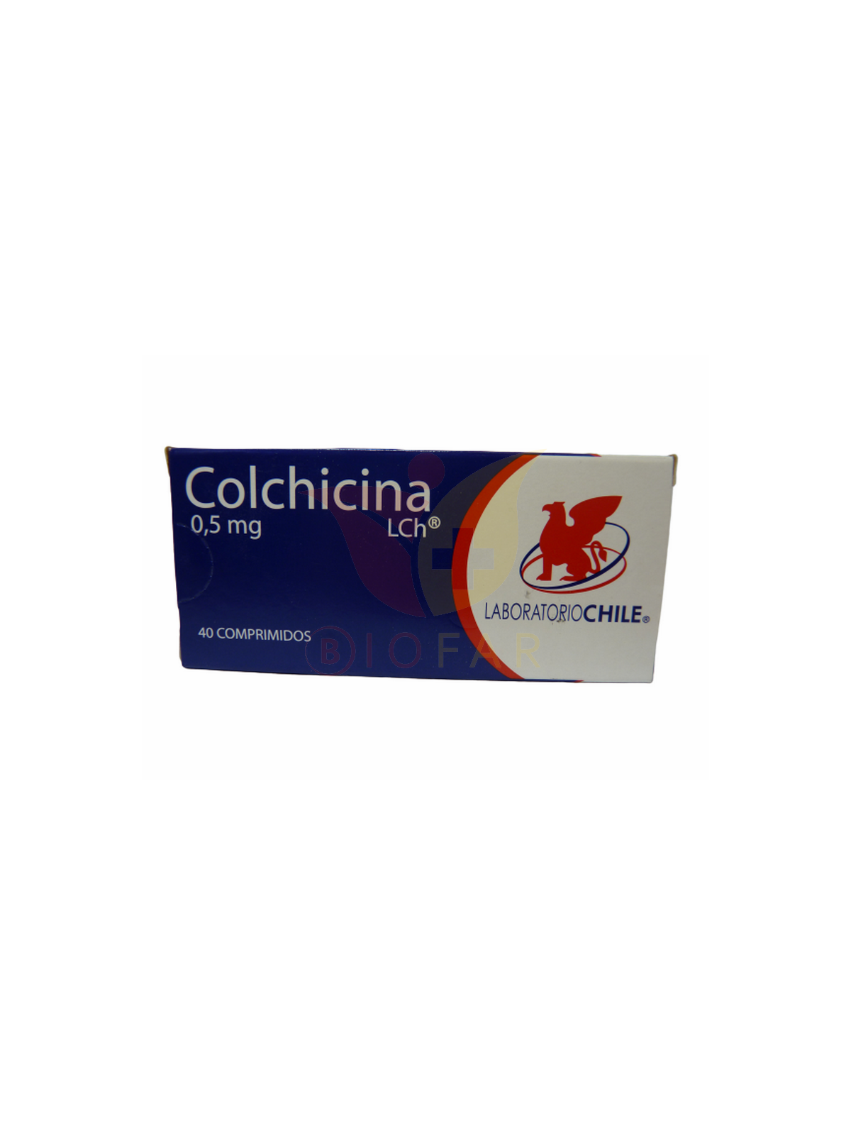 COLCHICINA 0.5mg X40COM.