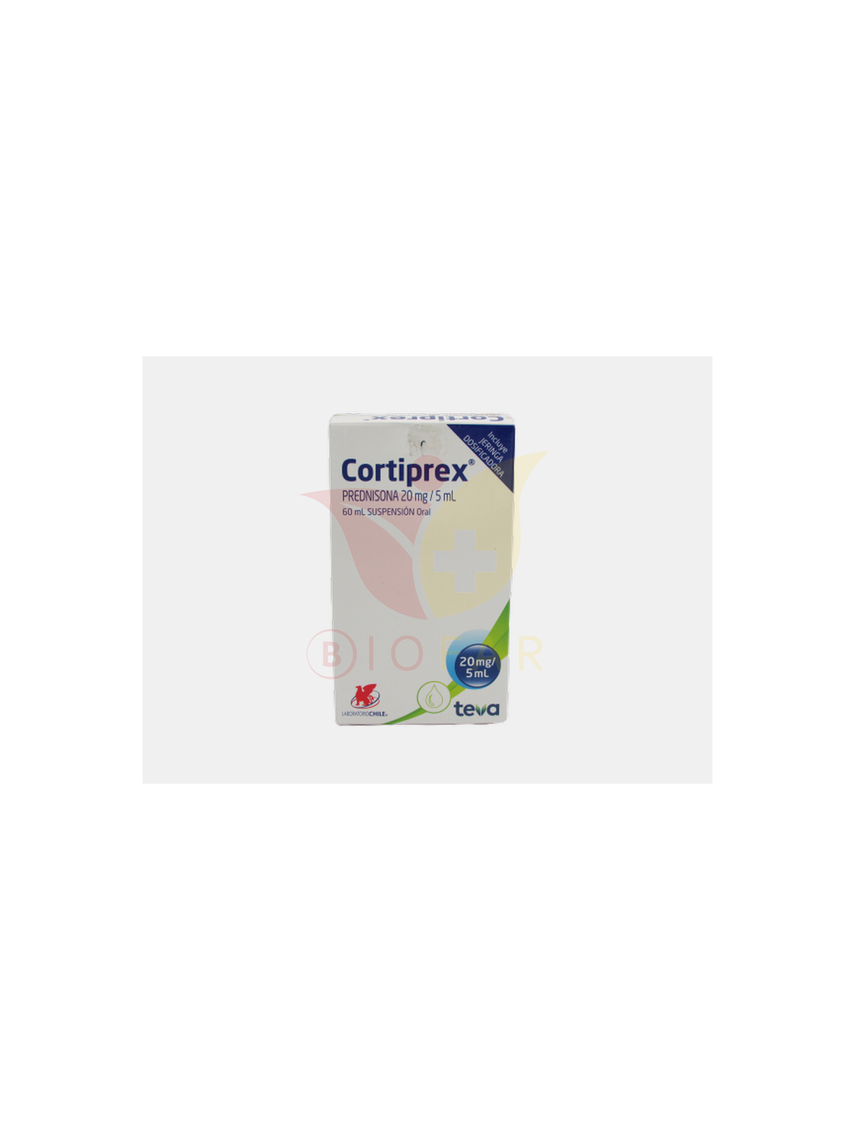 CORTIPREX 20mg/5ml S.O.X60ML