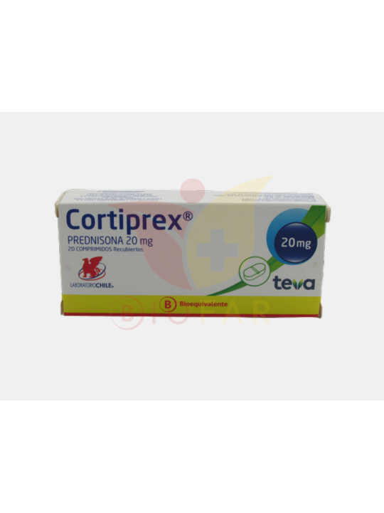 CORTIPREX COM.20MG.20