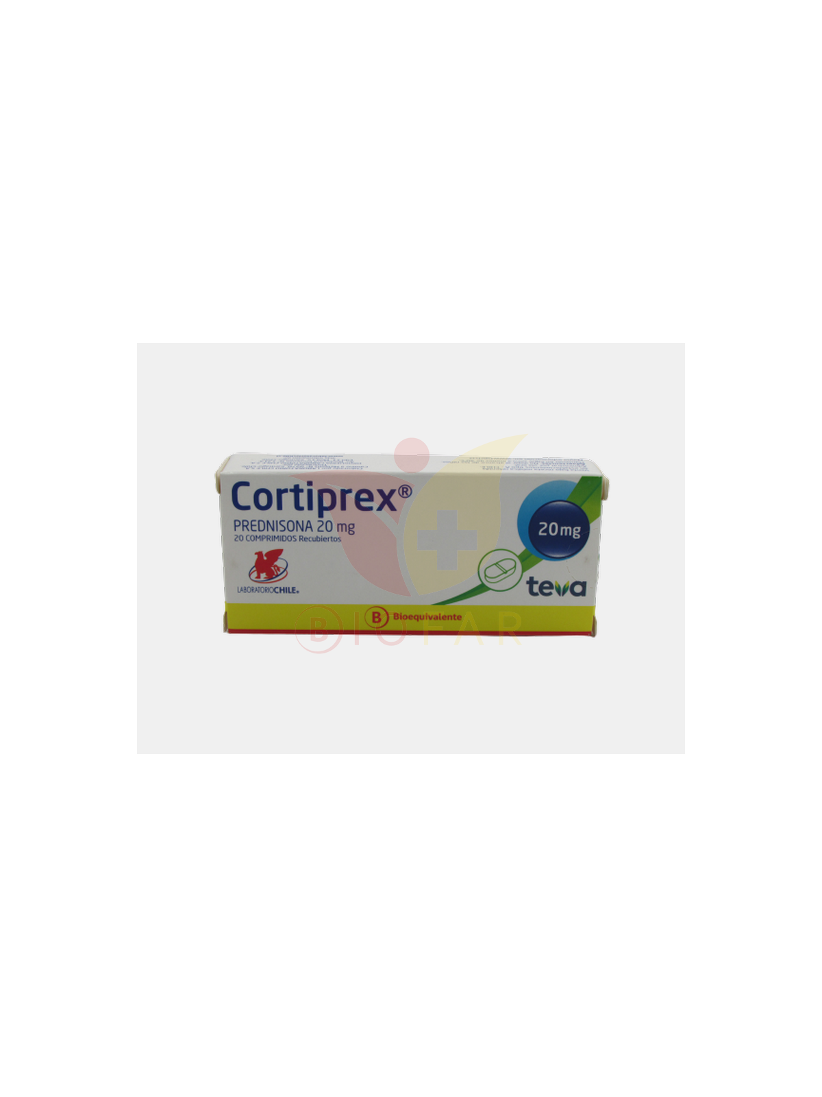 CORTIPREX COM.20MG.20