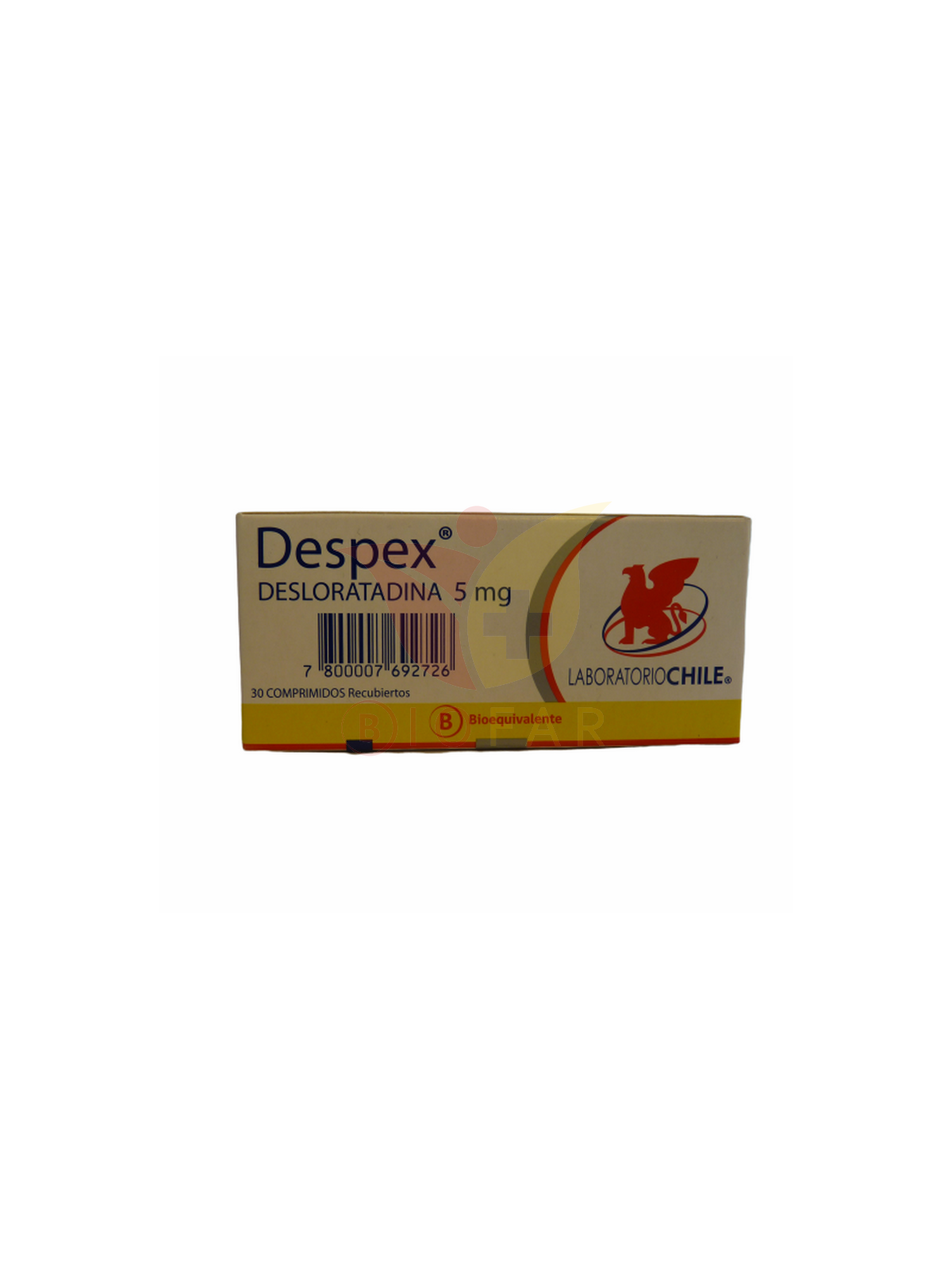 DESPEX  5mg X30COM.REC.