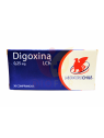 DIGOXINA 0.25mg X30COM.