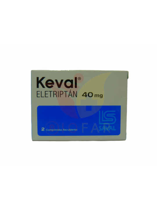 KEVAL 40mg X2COM.REC