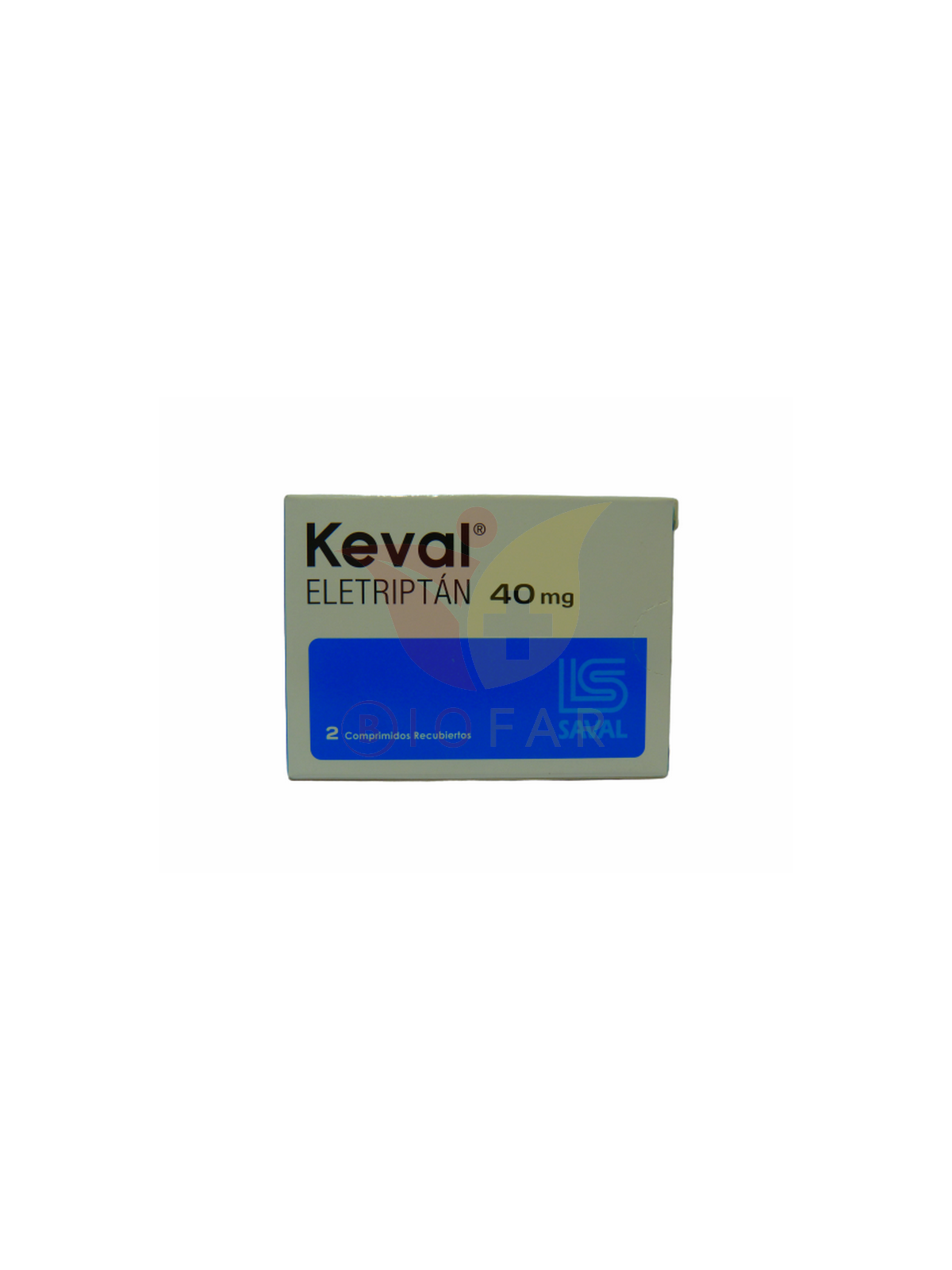 KEVAL 40mg X2COM.REC