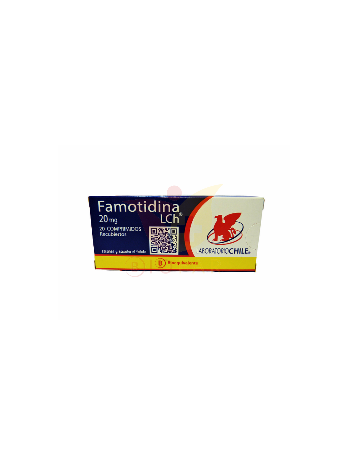 FAMOTIDINA  20mg X20COM.