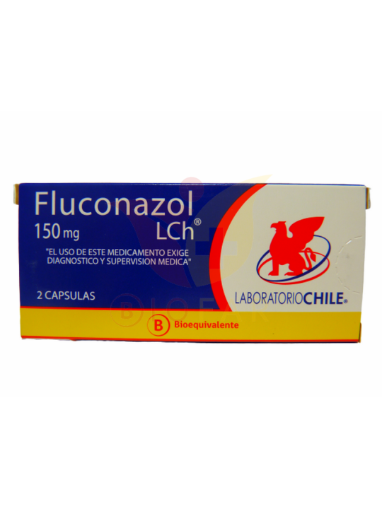 FLUCONAZOL  150mg X2CAP.