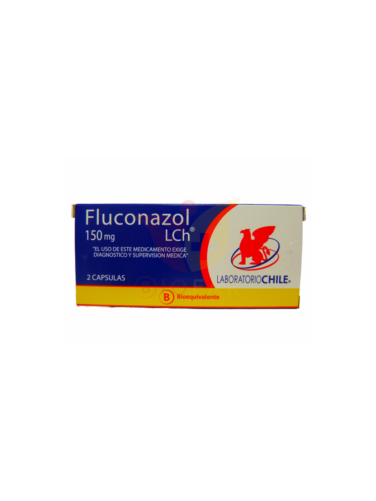 FLUCONAZOL  150mg X2CAP.