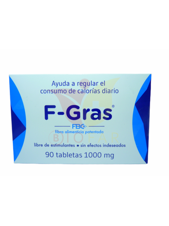 F-GAS 1000mg 90COM.