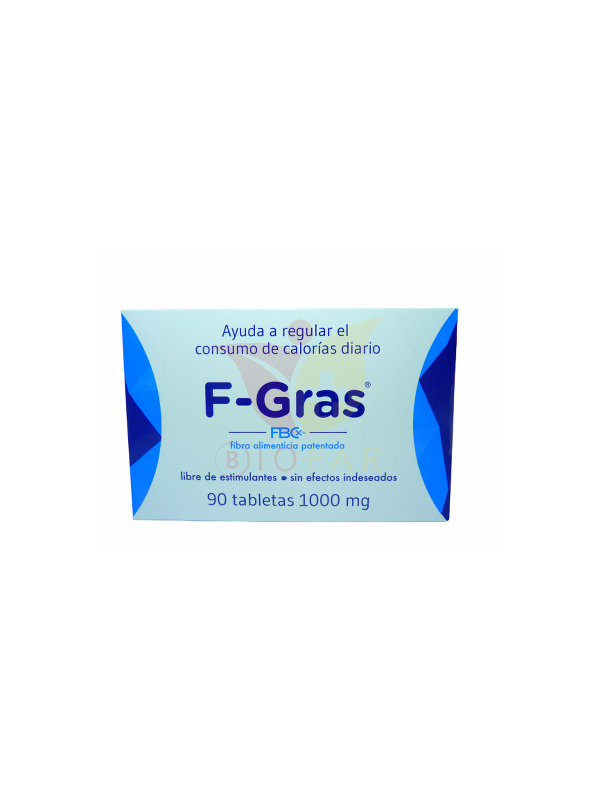 F-GAS 1000mg 90COM.