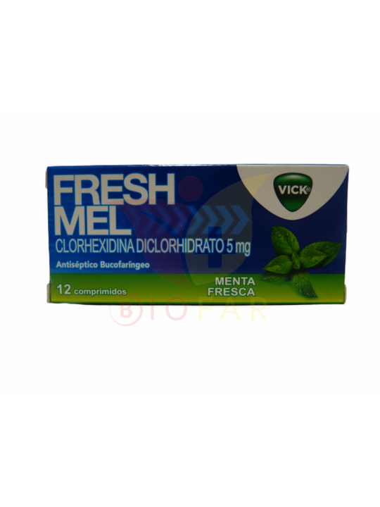 FRESHMEL MENTA 5mg X12COM.