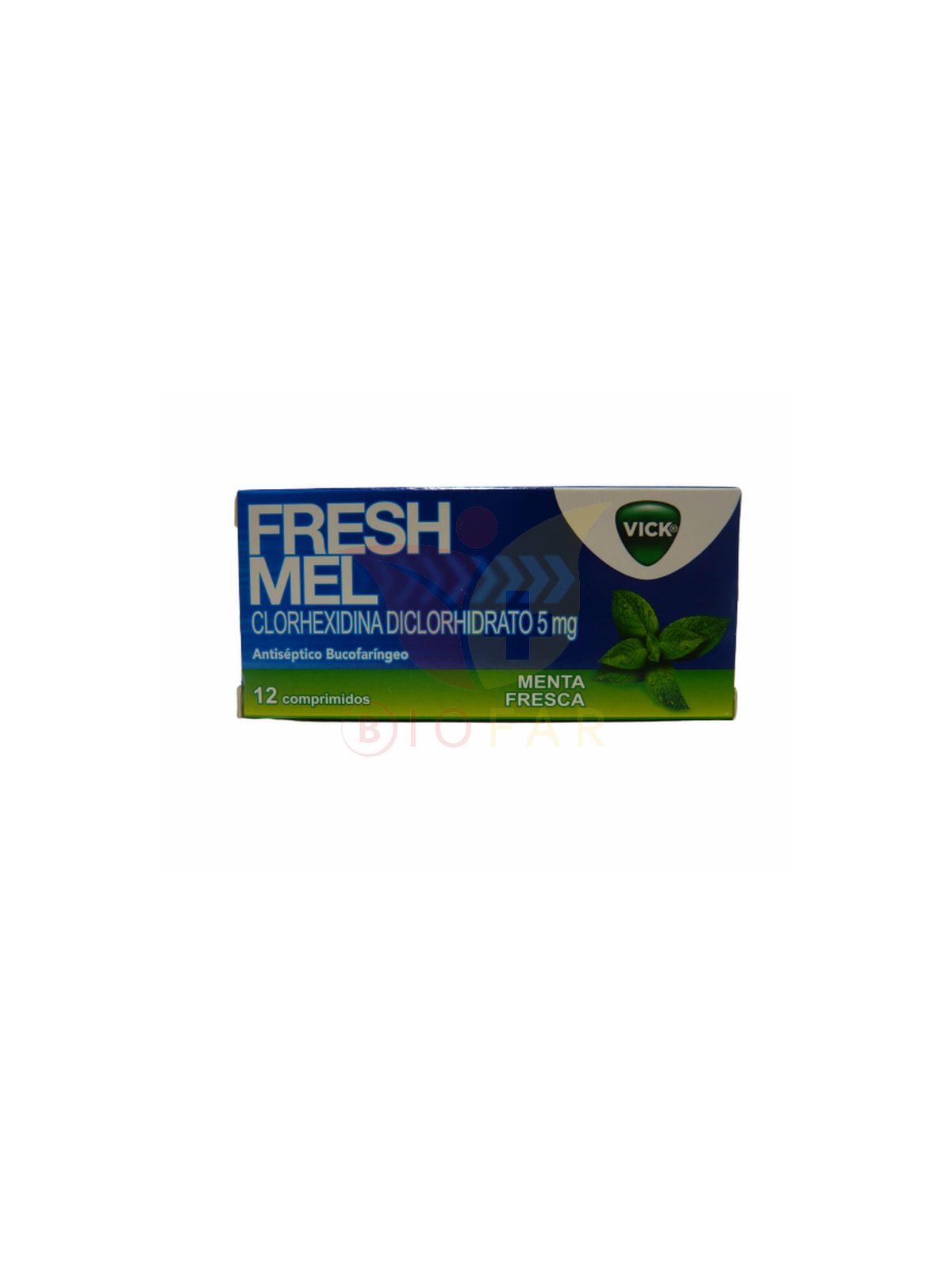 FRESHMEL MENTA 5mg X12COM.