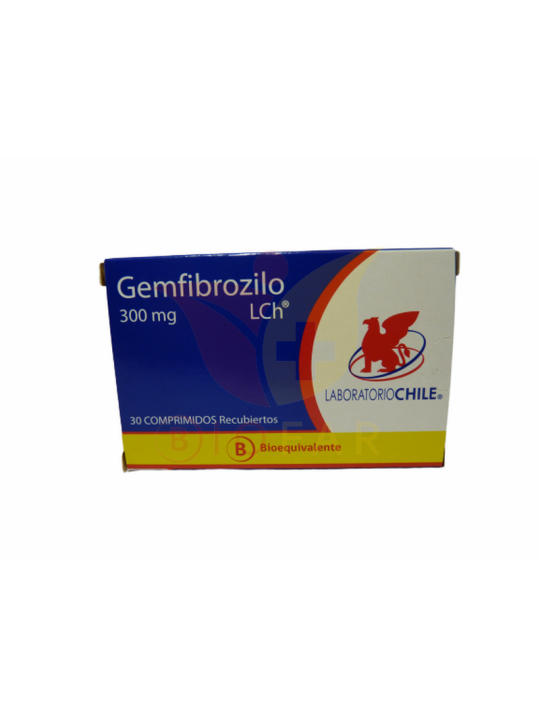 GEMFIBROZILO 300mg X30CAP.