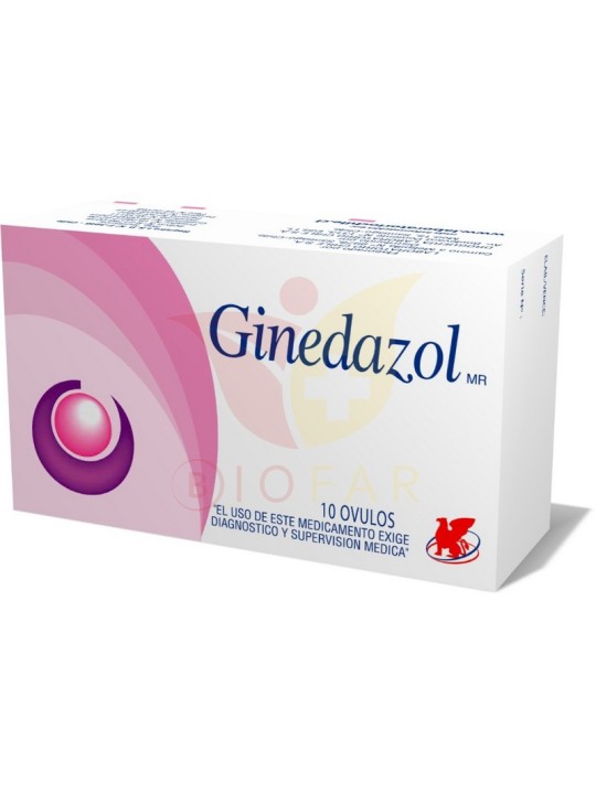 GINEDAZOL X 10 OVUL