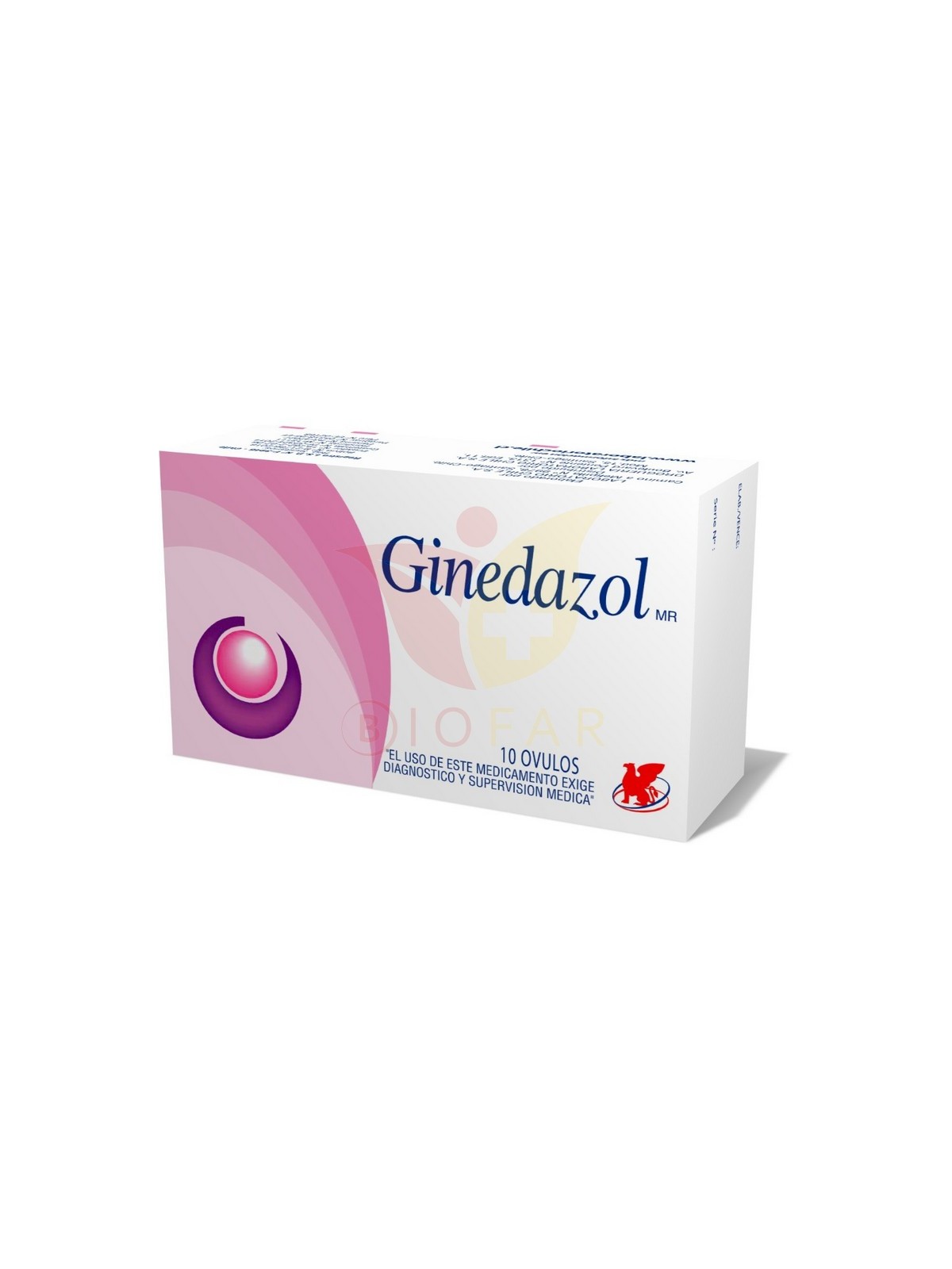 GINEDAZOL X 10 OVUL