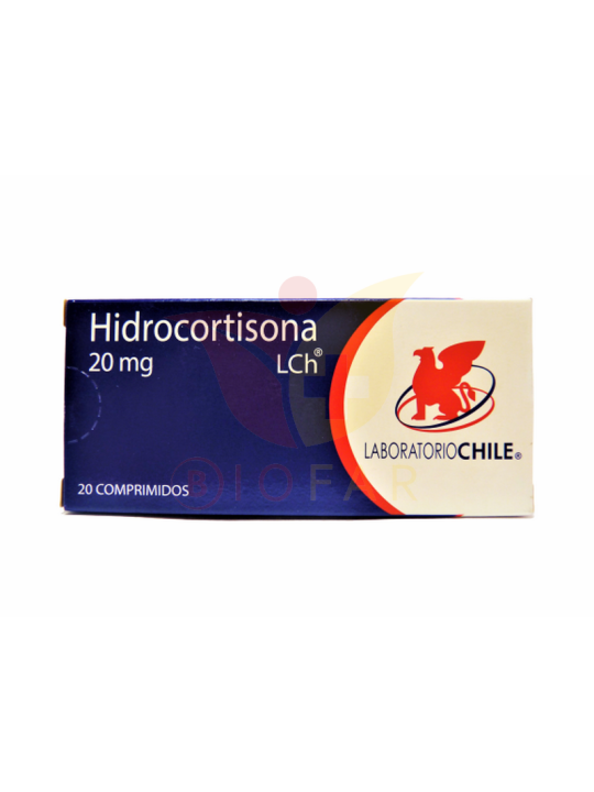 HIDROCORTISONA 20mg X20COM.