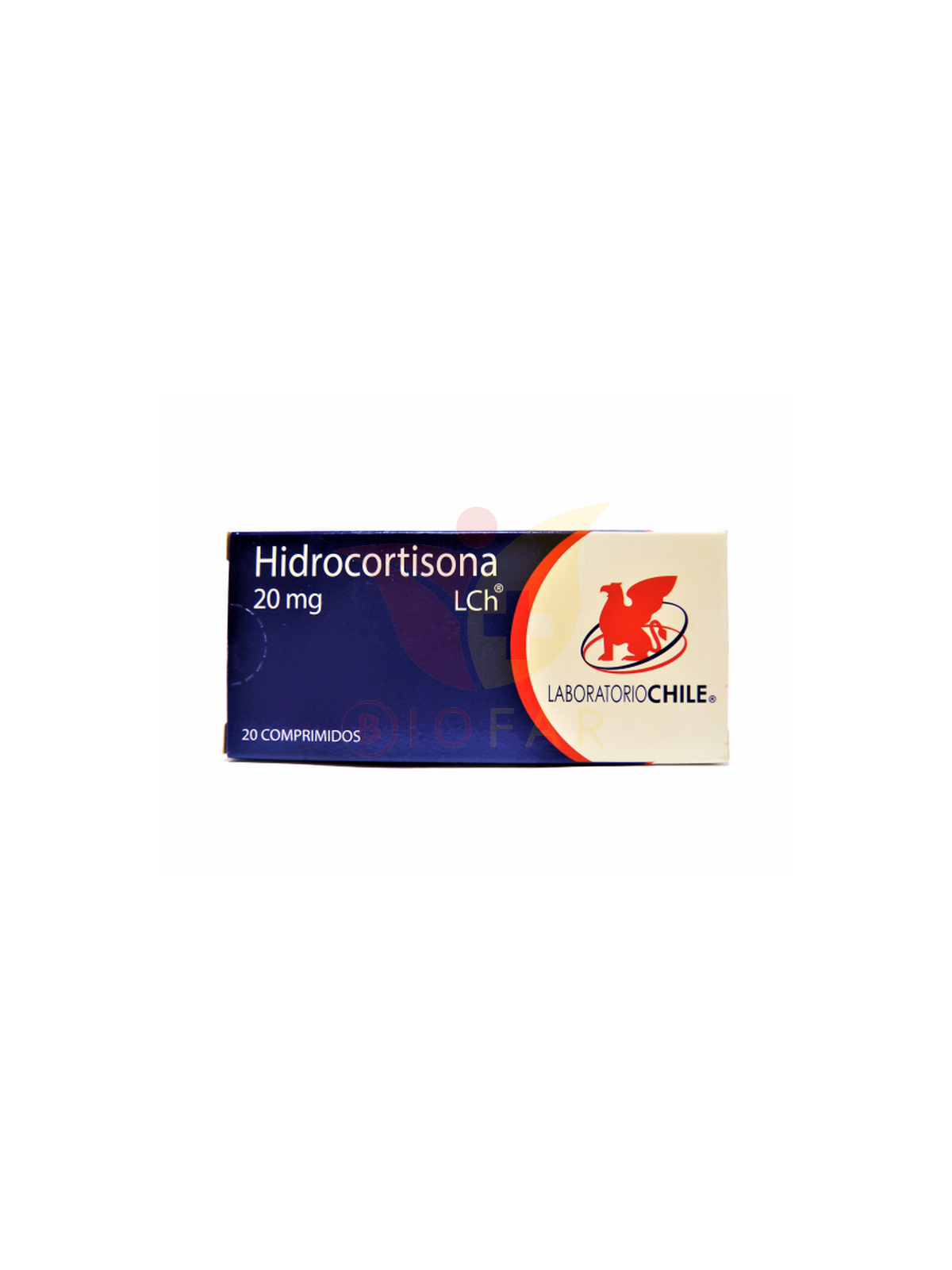 HIDROCORTISONA 20mg X20COM.