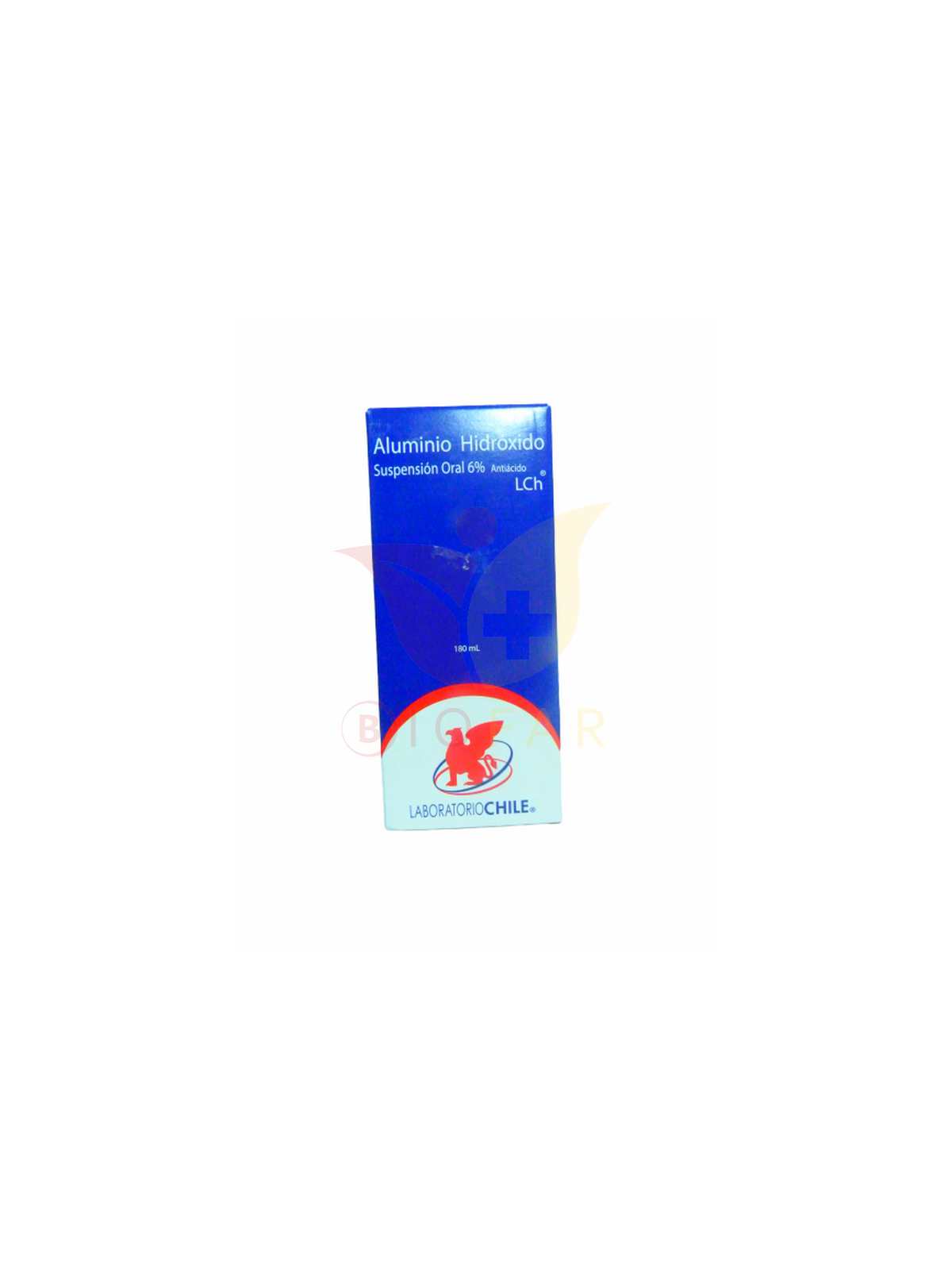 HIDROXIDO ALUMINIO 6% SOL.X180ML