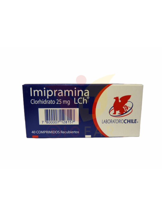 IMIPRAMINA 25mg X40COM.