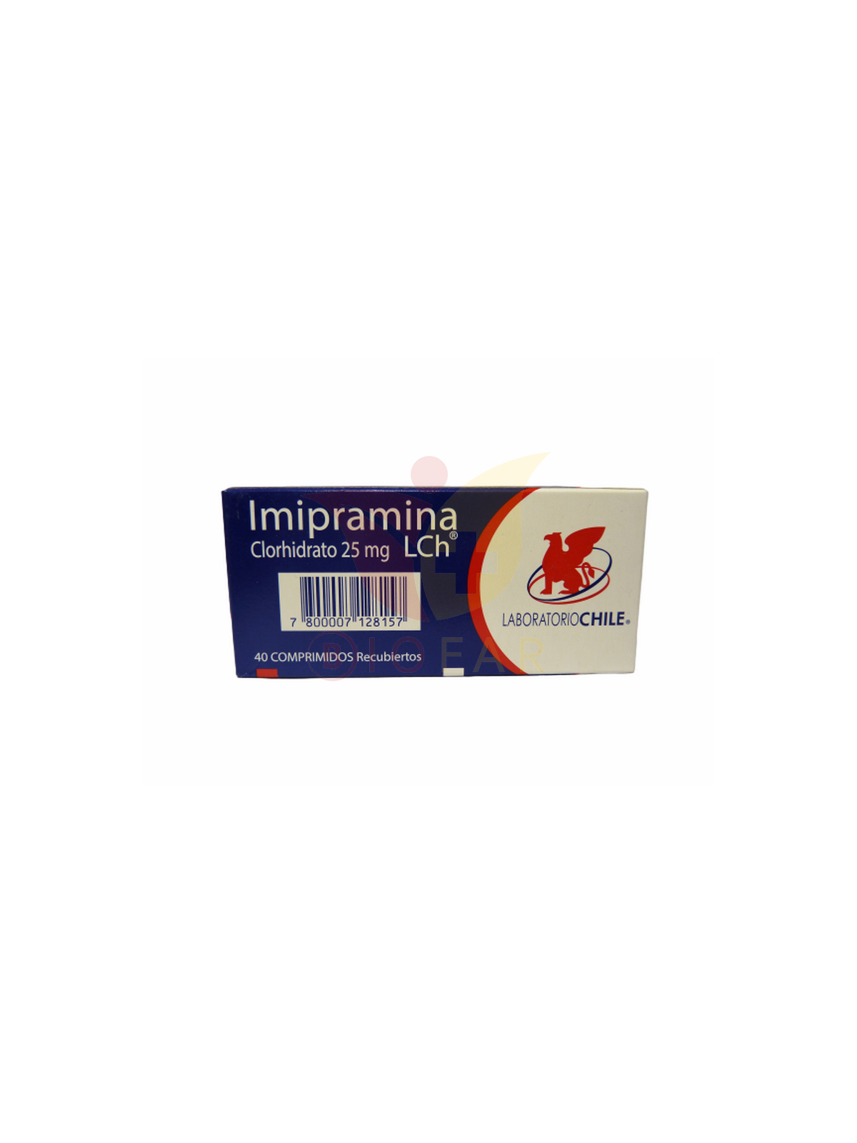 IMIPRAMINA 25mg X40COM.