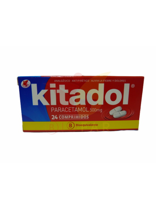 KITADOL  500mg X24COM.