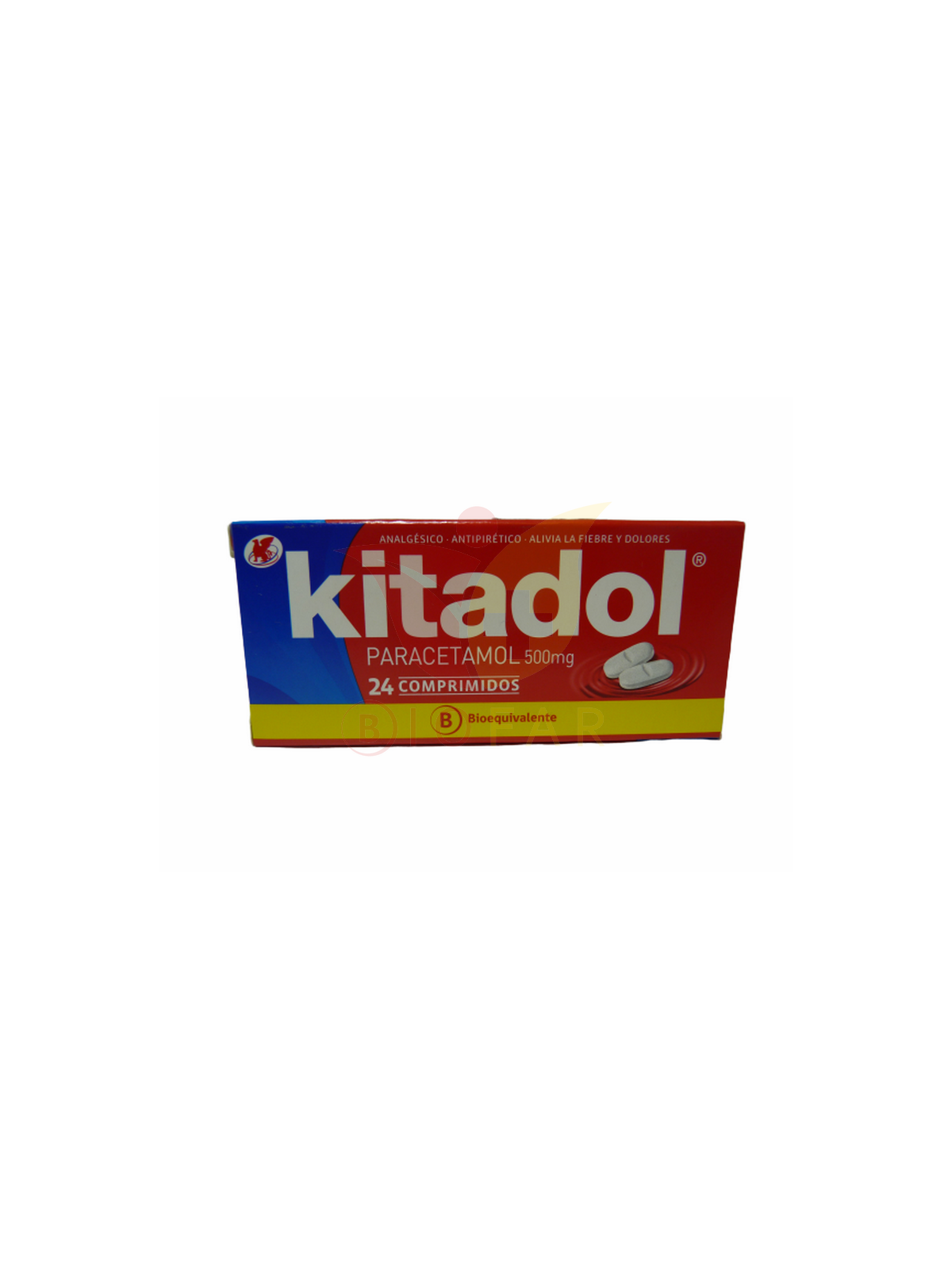 KITADOL  500mg X24COM.