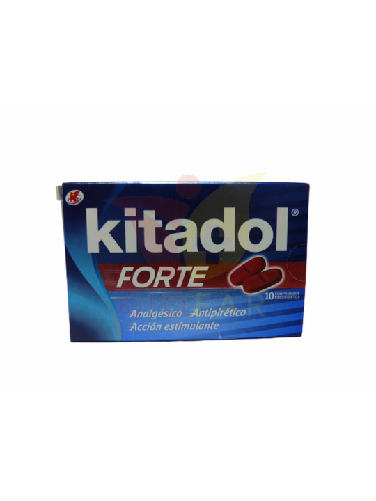 KITADOL FORTE X10COM.REC.