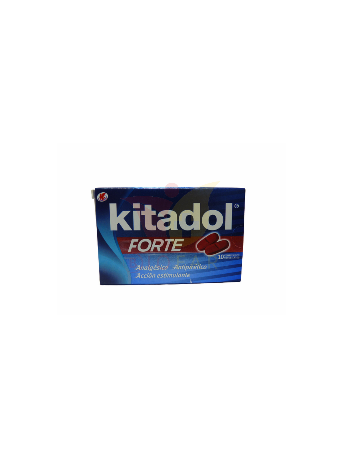 KITADOL FORTE X10COM.REC.