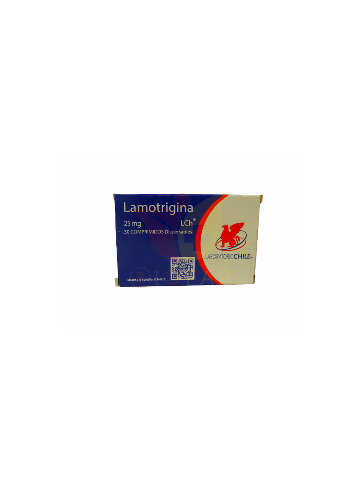 LAMOTRIGINA 25mg X 30COM