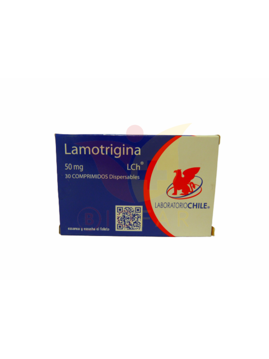 LAMOTRIGINA 50mg X30COM