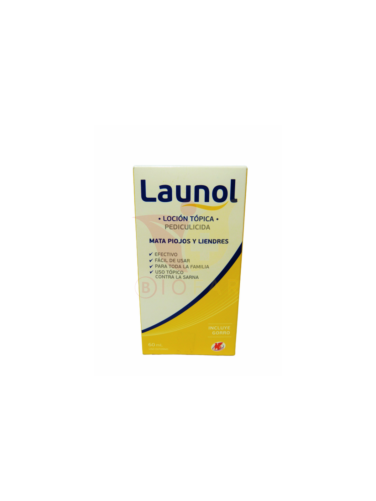 LAUNOL LOC.X60ML