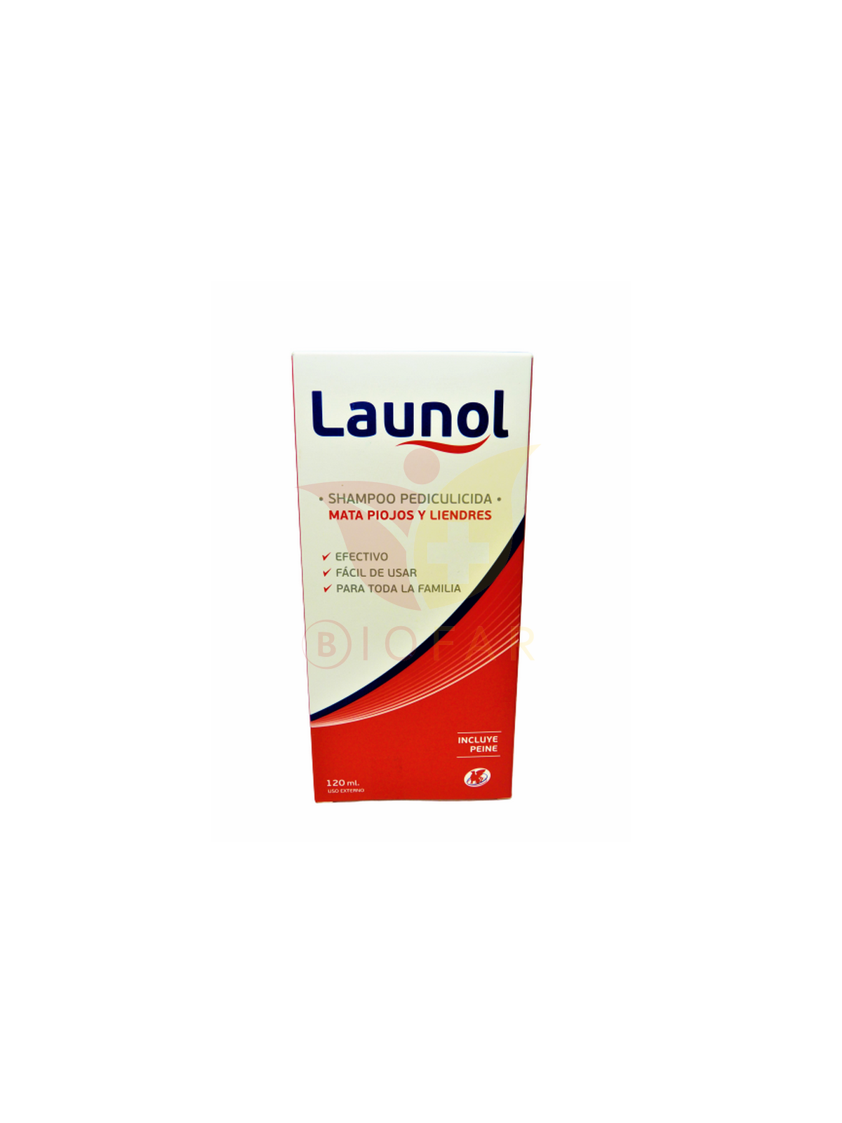 LAUNOL SH.X120ML