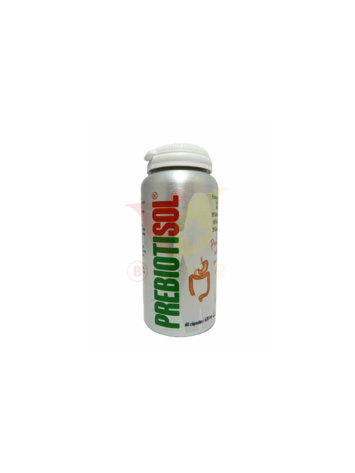 PREBIOTISOL 620mg X60CAP