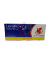 LEVOTIROXINA  100mcg X84COM.