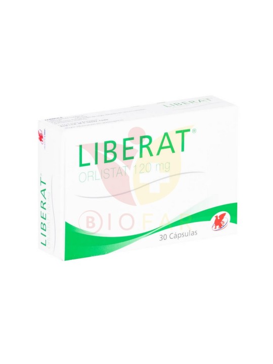 LIBERAT 120mg X 30 CAP