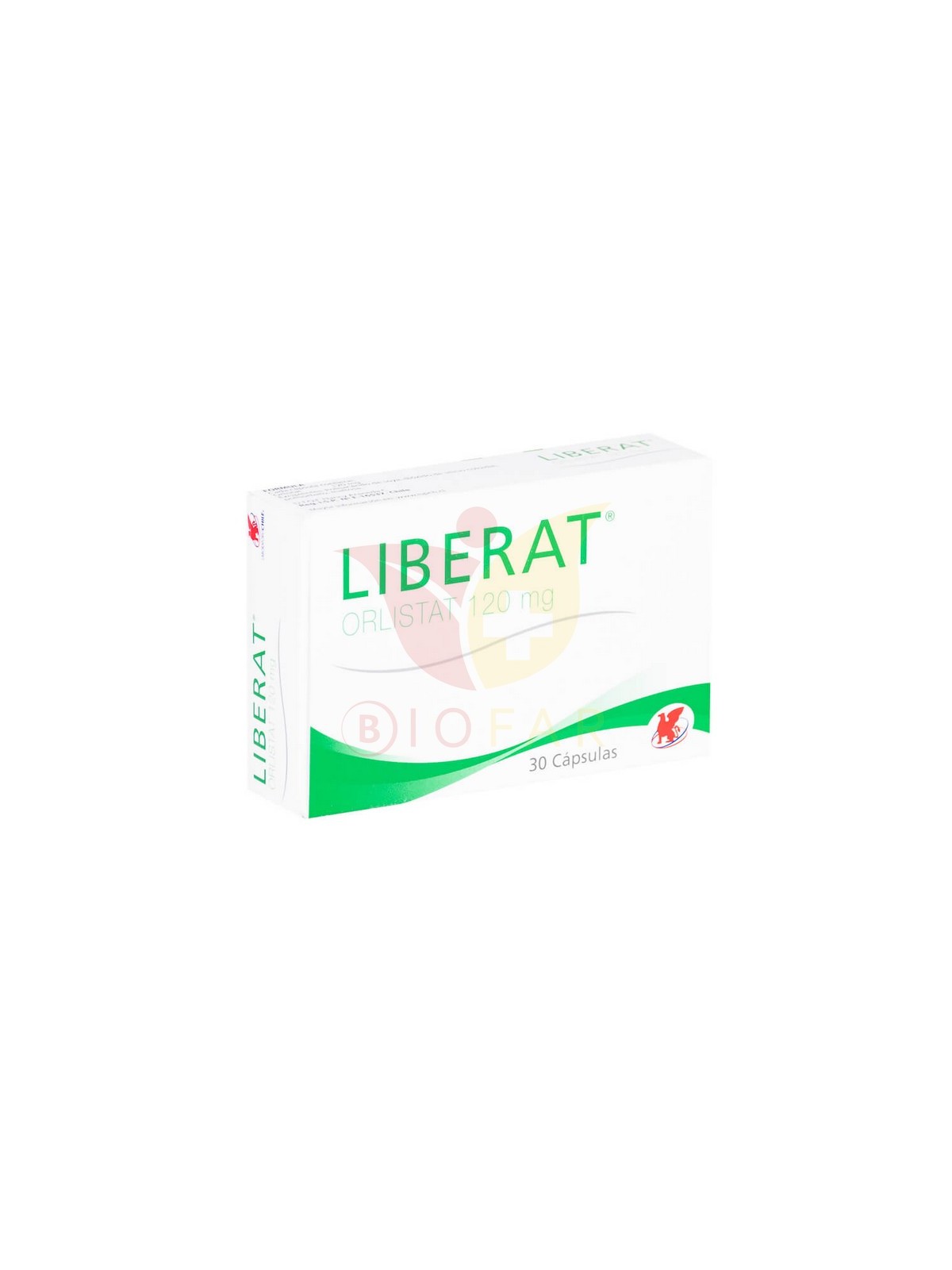 LIBERAT 120mg X 30 CAP