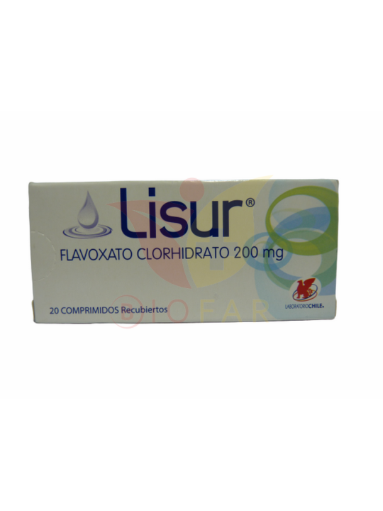 LISUR 200mg X20COM.