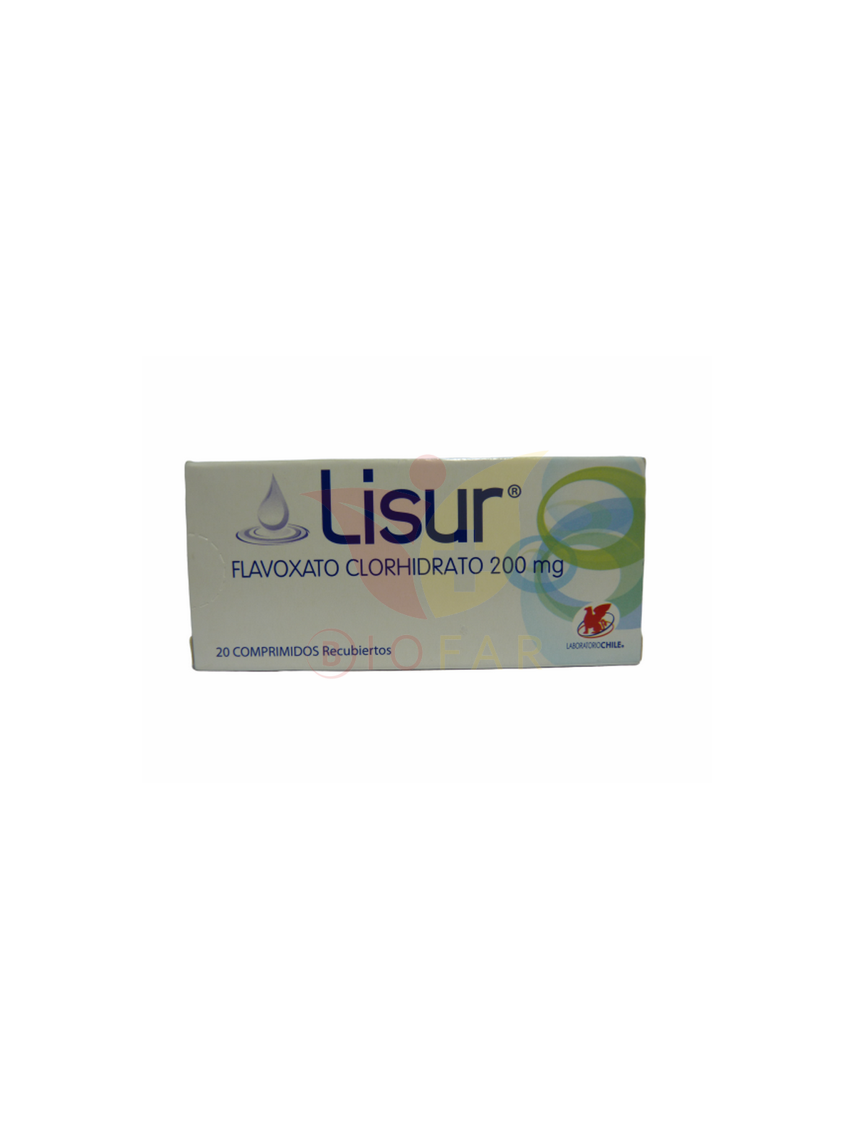 LISUR 200mg X20COM.